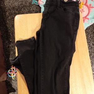 Levi super skinny Jean's